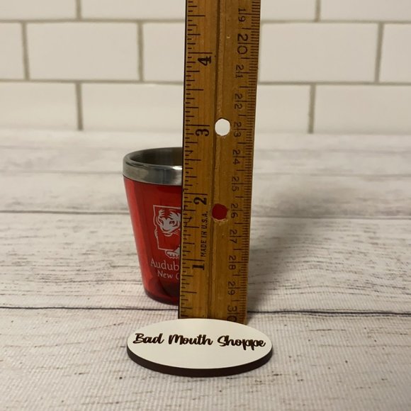 Audubon Zoo New Orleans LA Souvenir Insulated Shot Glass - Picture 5 of 5